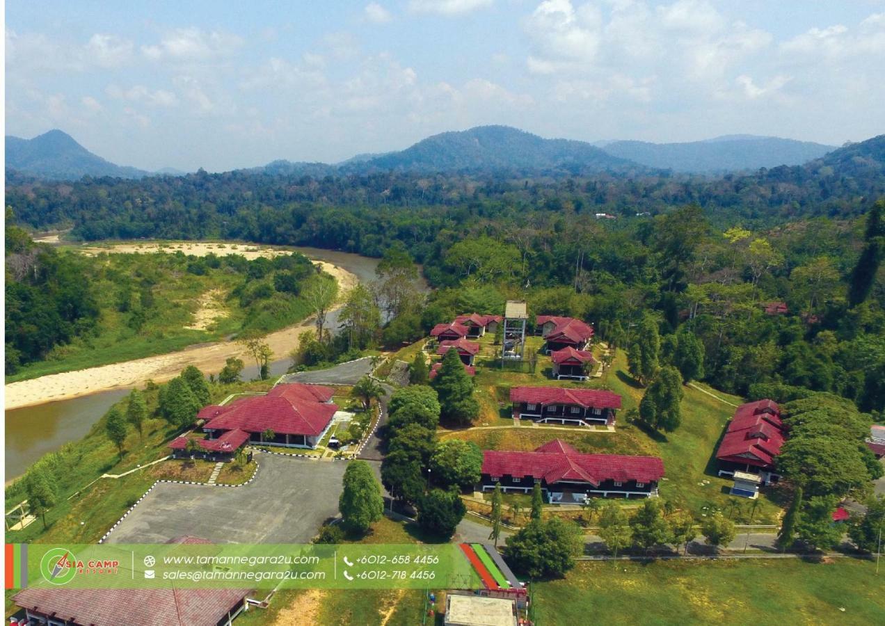 Asiacamp Taman Negara Resort Kuala Tahan Exteriör bild